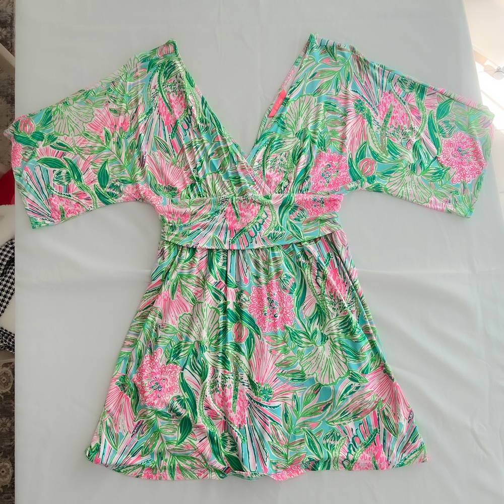 Lilly Pulitzer Parigi Skort Romper